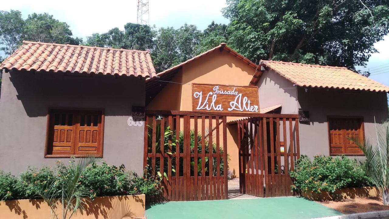 Pousada Vila Alter Alter do Chao Exterior foto